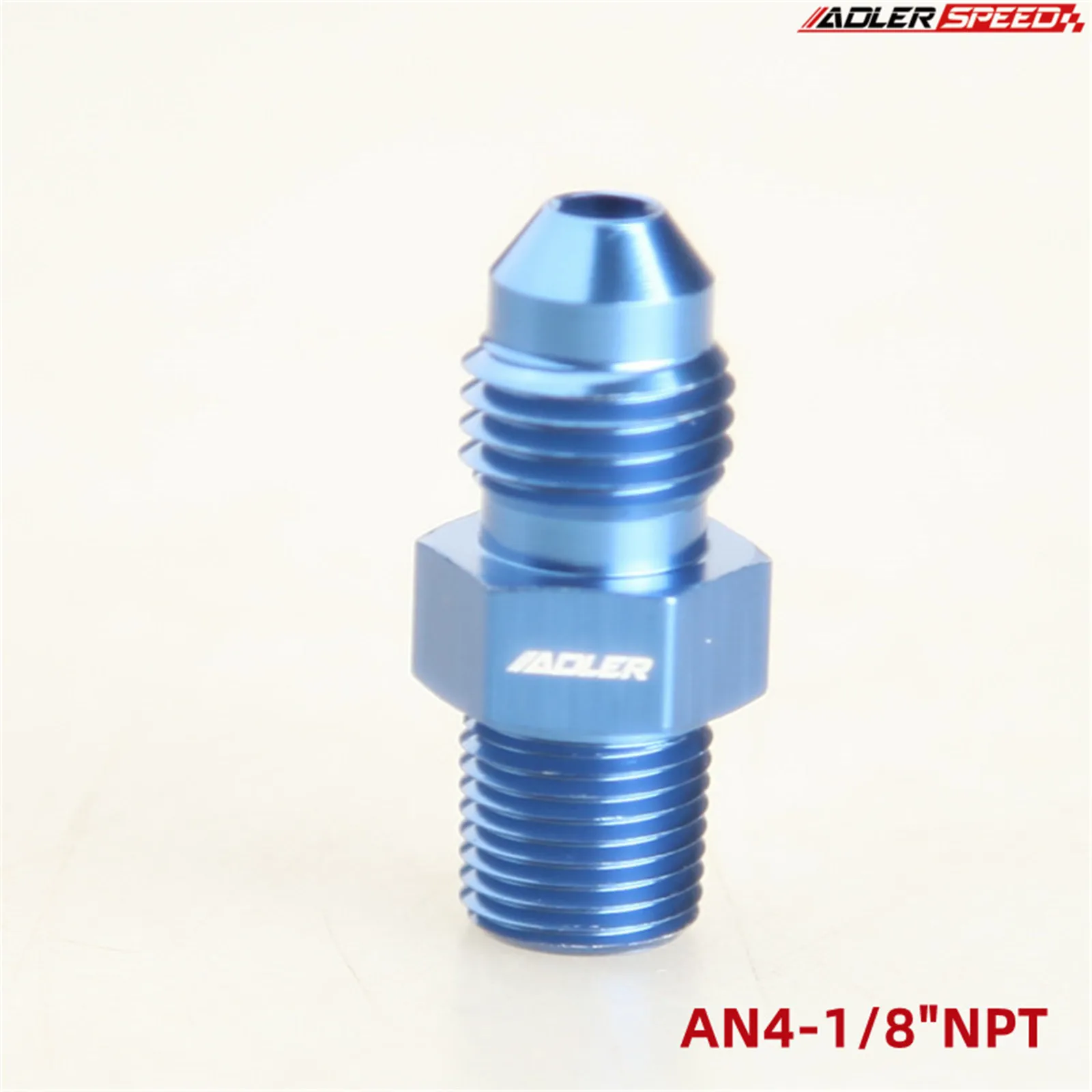 

ADLERSPEED Алюминиевый прямой адаптер для топливного шланга, фитинг с резьбой AN3 AN4 AN6 AN8 AN10 AN12To1/8NPT 1/4NPT 3/8NPT 1/2NPT 3/4NPT