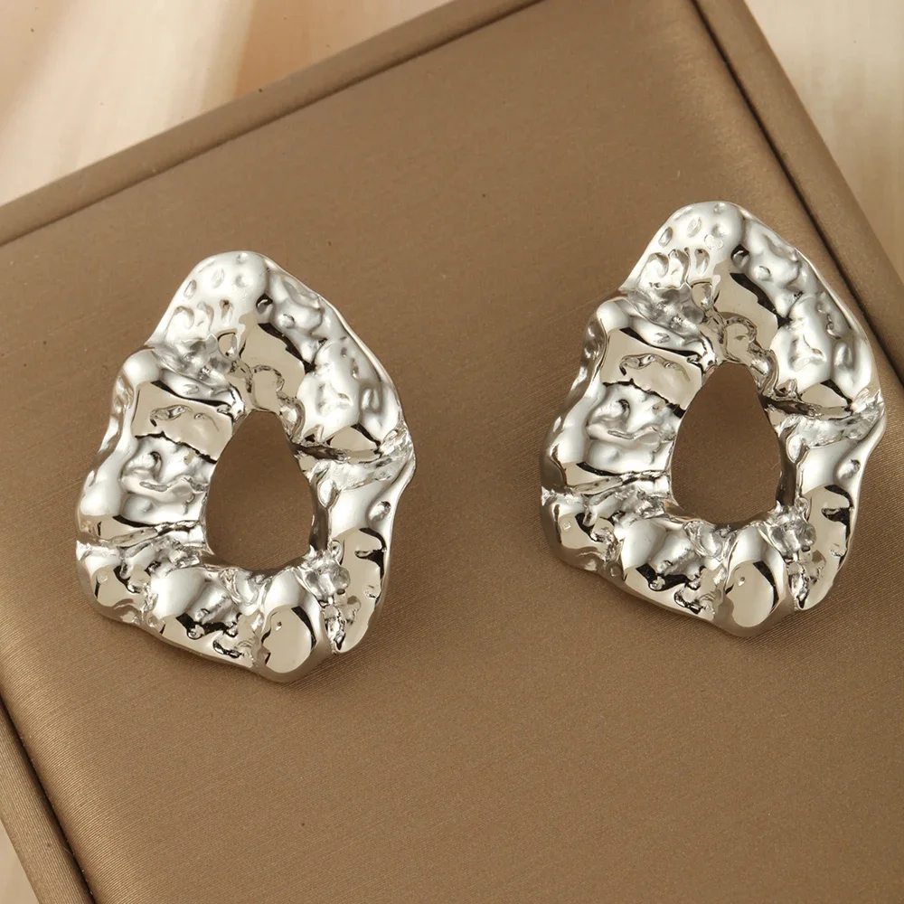 Комплект серег роскошные дизайнерские модные женские серьги-гвоздики с