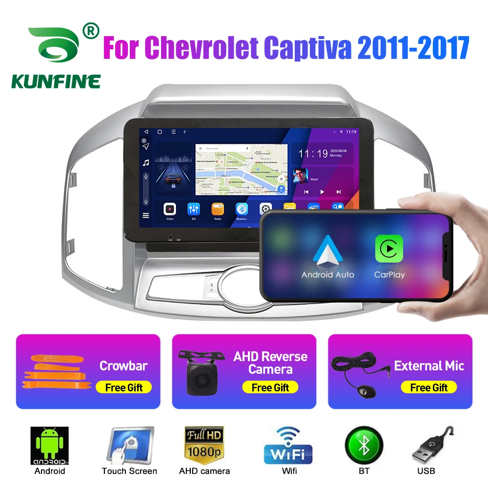 

Car Stereo for Chevrolet CAPTIVA 2017-2020 Android 10.0 1024*600 Octa Core Car DVD GPS Navigation Player Deckless Headunit Radio