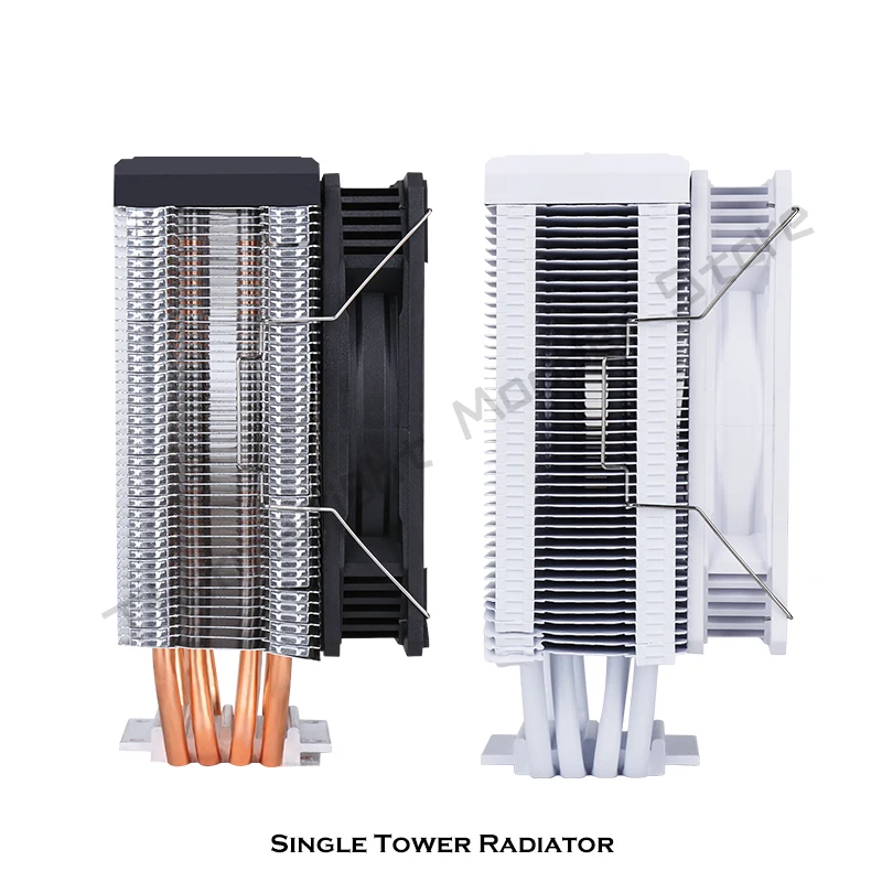 Кулер для процессора SAMA KA400D охлаждающий вентилятор 90 мм RGB 4 материнская плата с