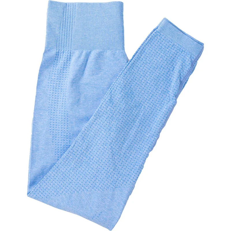 SVEIC Бесшовные штаны для йоги фитнеса Спортивные эластичные леггинсы с высокой