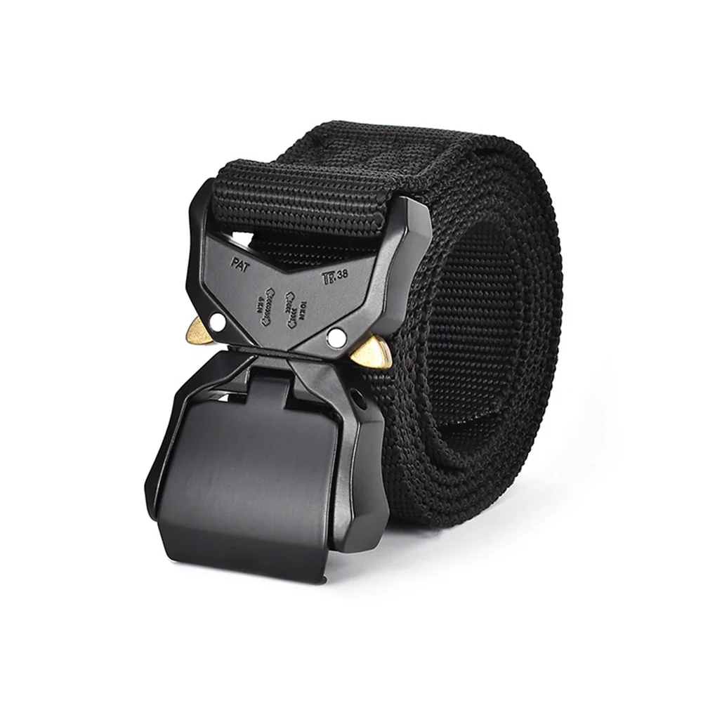 

Belt Waist Belt Nylon Quick Dry Soft 3.8cm*125cm Breathable Metal Buckle
