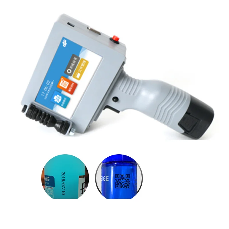 

Color Automatic T Shirt Printing Machine Hand Held Label Sublimation Inkjet Printer For Wall Mural