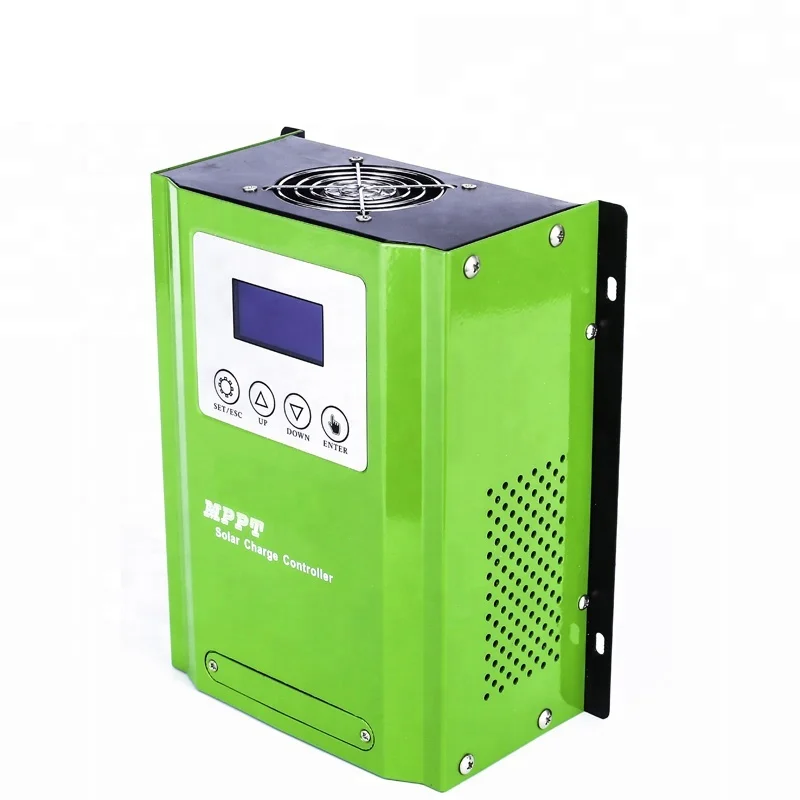 

Shinefar MPPT solar charge controller 20A 30A 40A 50A 60A for solar system from factory direct