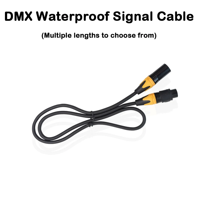 Водонепроницаемый сигнальный кабель DMX 3 контакта 1 м 5 2 10