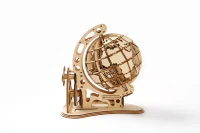wooden globe puzzle 3d diy drive model transmission gear rotate assembling puzzles home office decoration toys adults mt 0020