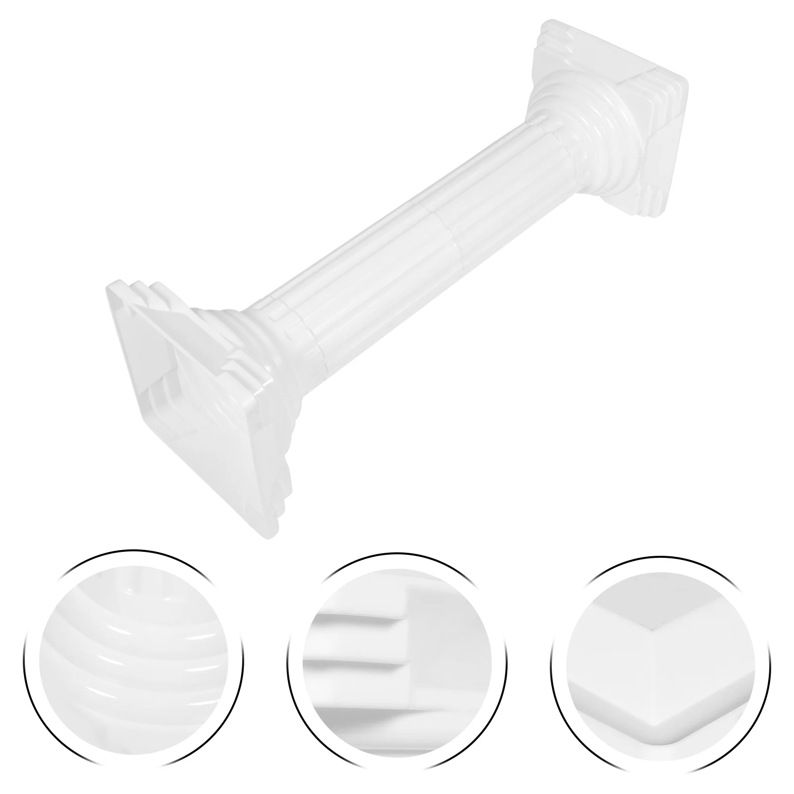 

Plastic Road Guide Flowerpot Prop Wedding Roman Pillar Balcony Flowerpot