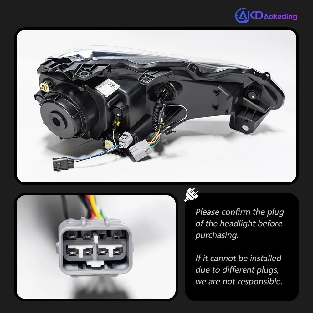 Автомобильные фары для Toyota 86 2012-2020 Subaru брикет автомобильная фара в сборе