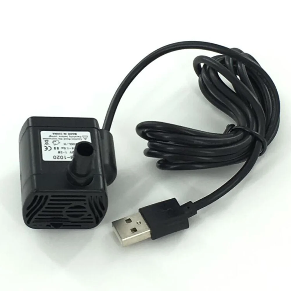 

Pump Water Aquarium Submersible Fountain Usb Micro Pumps Tank Dc Filters Fountains Mini Circulation Powerhead Pet Saltwater Wave