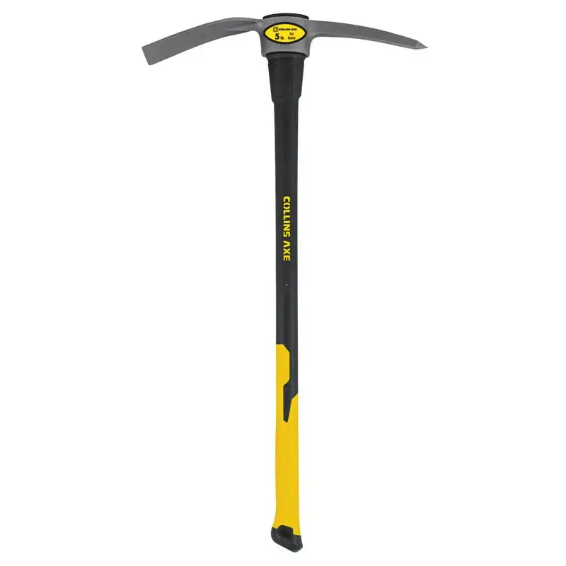 

lb Pick Mattock 36 in. Fiberglass Handle