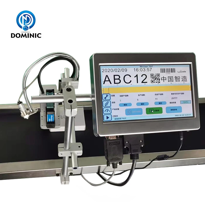 

Smart industry thermal type ink jet printer machine TIJ inkjet printer