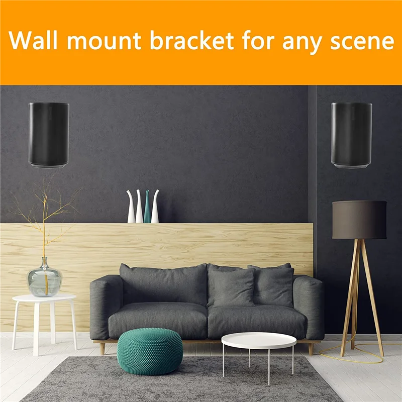 Металлическое настенное крепление для динамика Sonos Era 100 беспроводной динамик