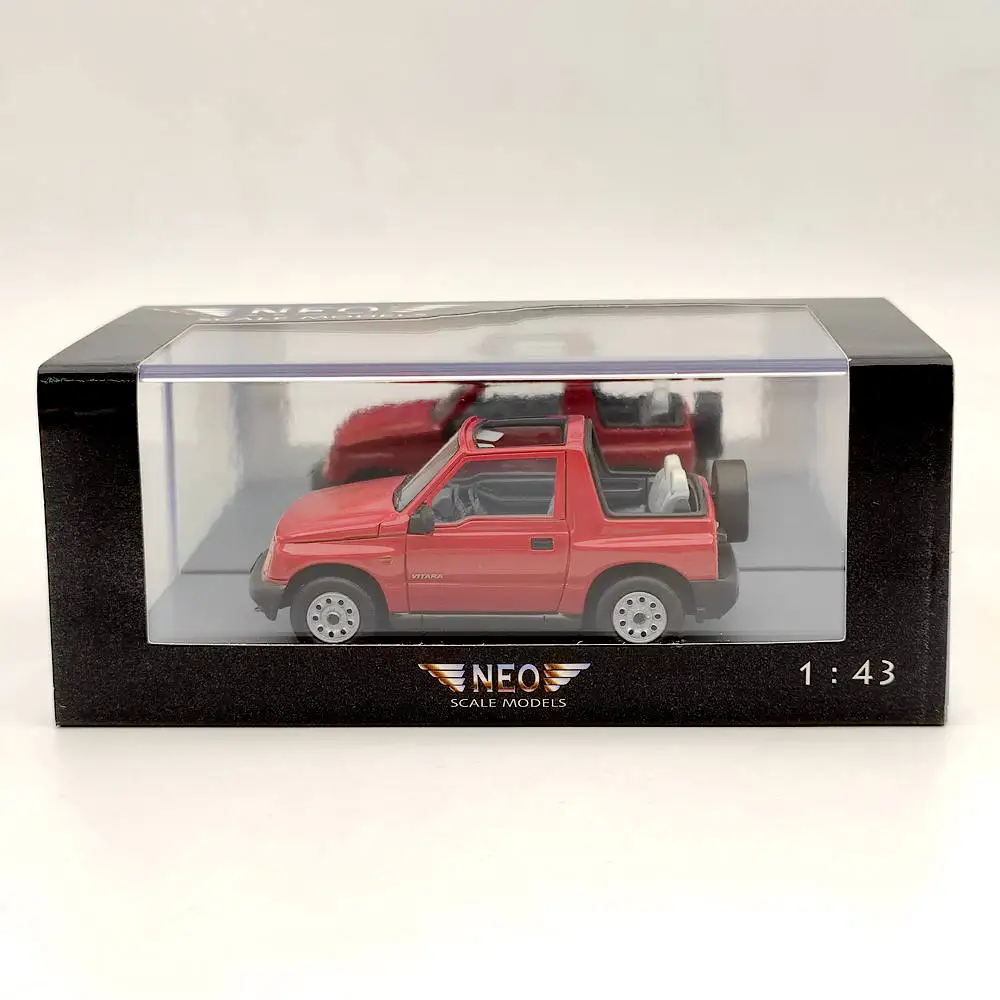 

NEO 1/43 Scale Suzuki Vitara 1,6 JLX фотокамера