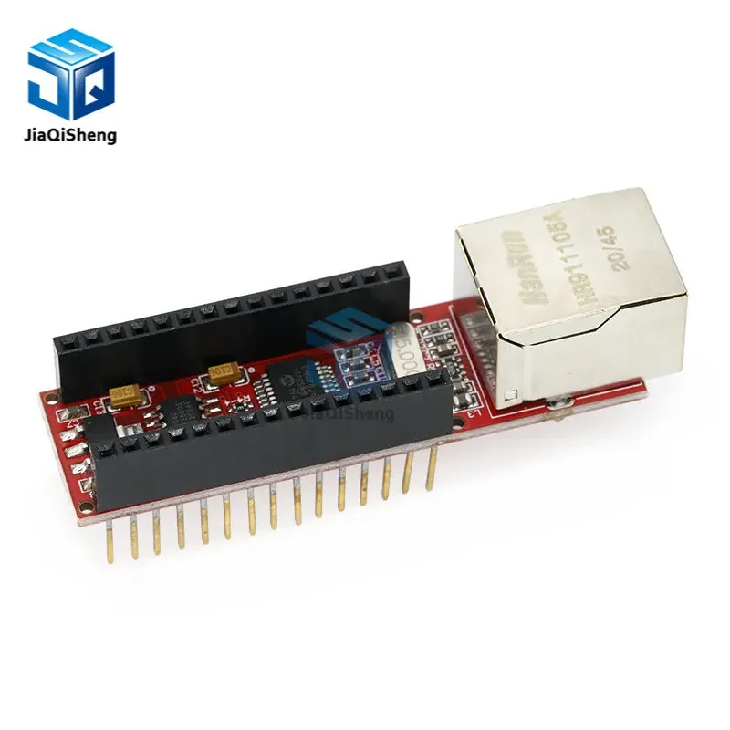 Nano V3 Ethernet Shield ENC28J60 Микрочип HR 911105 Модуль платы веб-сервера для Arduino 3.0