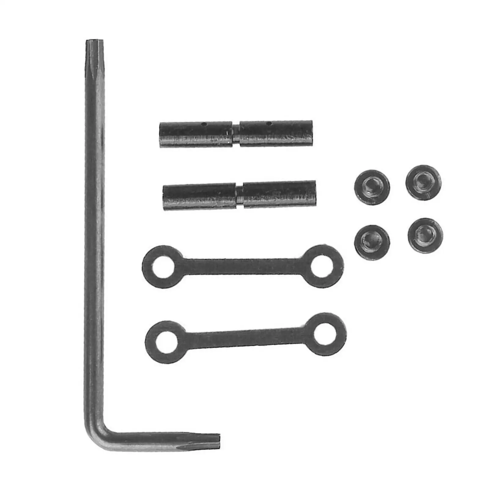 

154 противоскользящие фиксированные штифты для вращения с боковой фиксированной стойкой, противоскользящие винты для фиксированной стойки