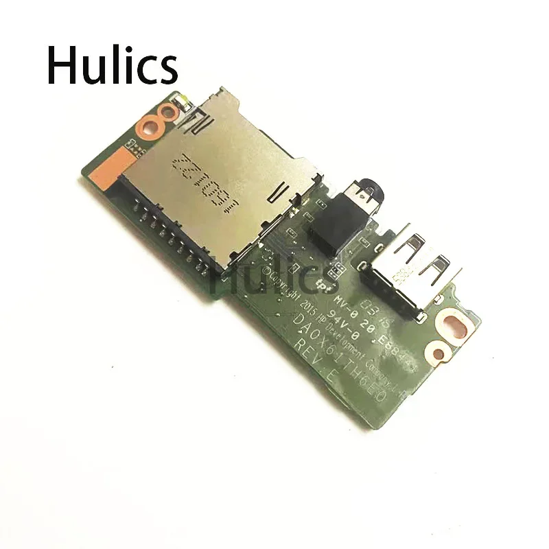 Hulics используется для HP ProBook 430 G3 Audio USB Kartenleser Board Mit Kabel DA0X61TH6E0
