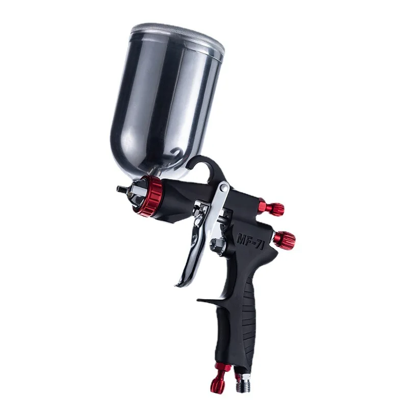 

SUTU Spray Gun W71G Painting Guns High Atomization 1.8MM Nozzle Oil/Water Based Paint Air Spray Gun Airbrush