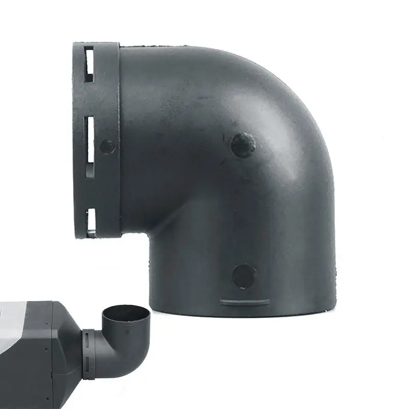 

Car Air Pipe Outlet Connector 60/75mm L-Shaped Air Pipe Elbow Outlet Connector Great For Eberspaecher Diesel Parking Car Heater