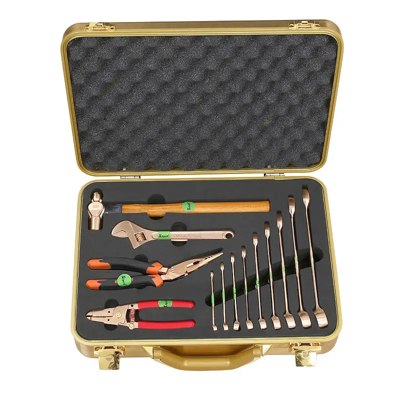 

Henglai Non sparking non magnetic tool kit for oil and gas