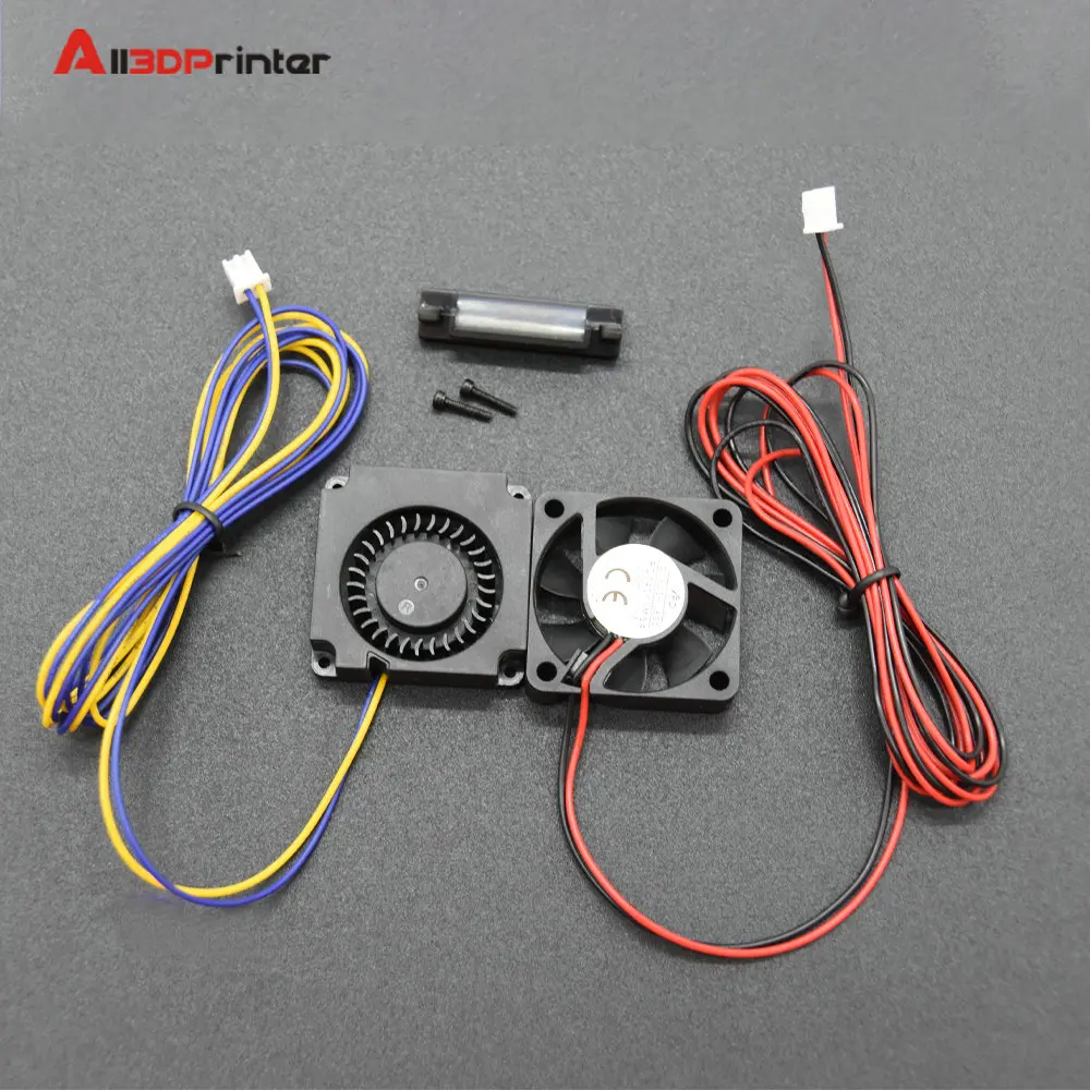 3D Printer Fan 4010 Blower Fan DC 24V Black Plastic Extruder Cooling Fan For Ender3 V2 Ender3 / Ender3Pro CR10 3d printer parts