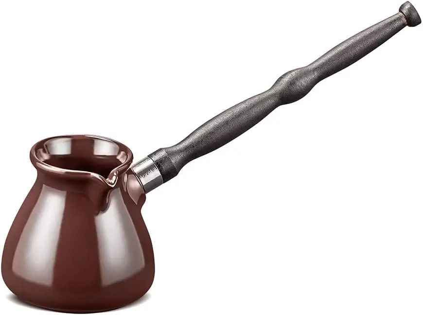 

Coffee Turkish Colonial Ceramic Teapot, Red (Pomodoro), 25 x 9 x 9 cm