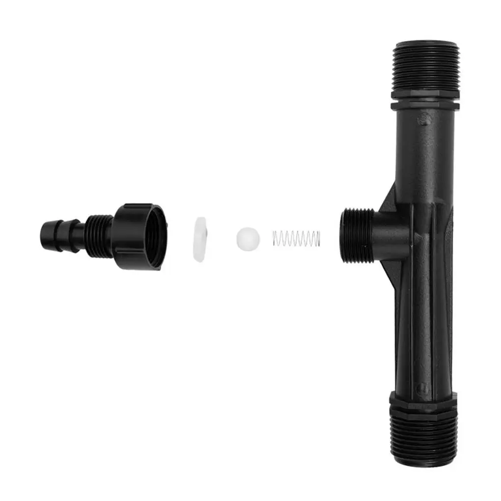 

Plant Fertilizer Injector Tube Irrigation Venturi Automatic Injectors External Thread Pipe Tube Connectors Tool