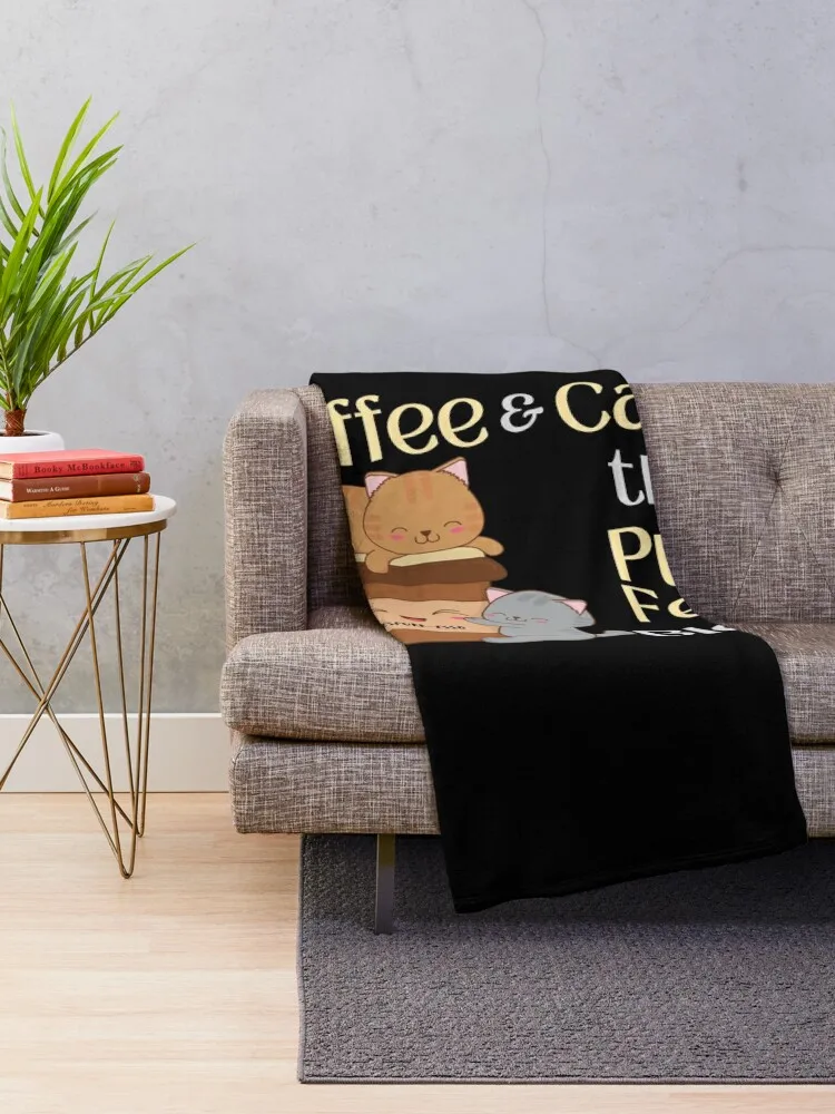 Кофе и кошки: смесь Purr-fect — милые мультяшные кошки обнимающие чашку Espurr-esso