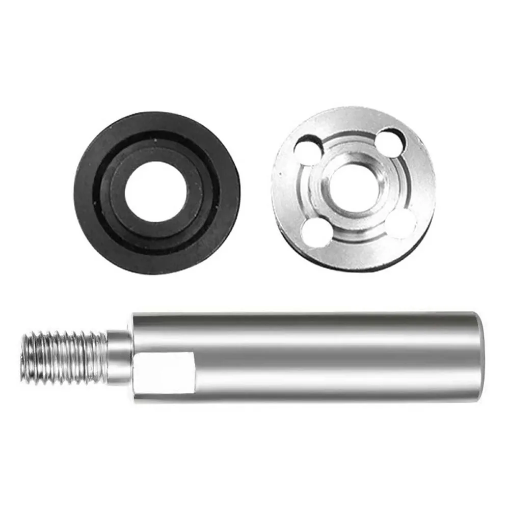 

M-10 Arbor Connector Adapter Angle Grinder Polisher Lengthen Connecting Rod Multi-function Angle Grinder Accessories With Plates