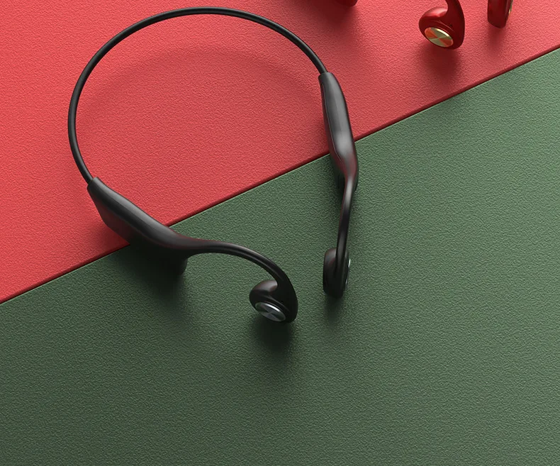 Bone Conduction Headphone Built-in Memory 8G IPX8 Waterproof MP3 Music Player Swimming Diving Earphone |