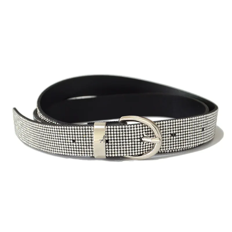 Новый модный элитный женский ремень кожаный в европейском и американском стиле с