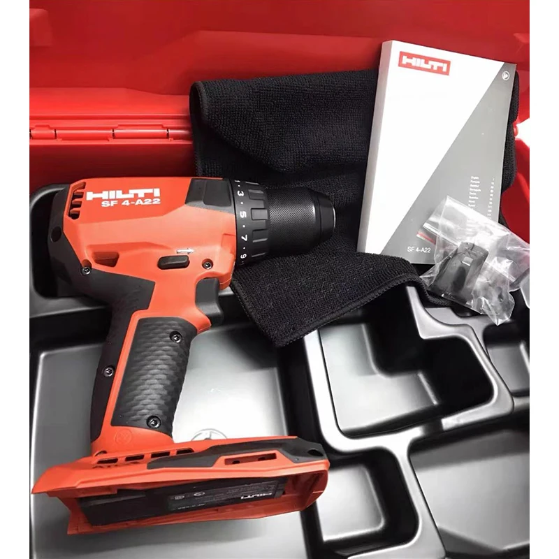 HILTI SF 4-A22 Аккумуляторная дрель для деревообработки литий-ионная 2-скоростная
