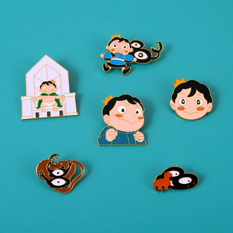 

Cute Anime Ranking of Kings Collections Enamel Pin Women's Brooch Lapel Pins for Backpacks Badges on Clothes Jewelry Accessories