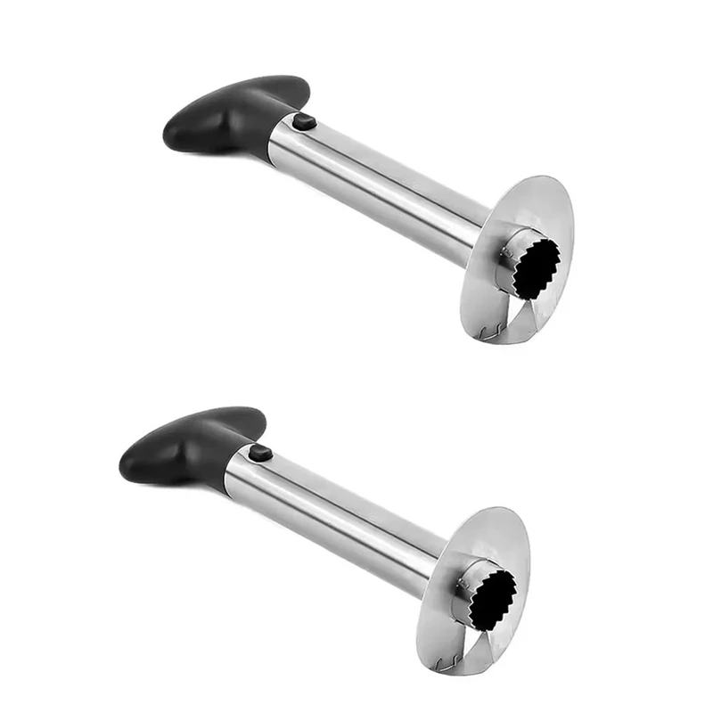 Очистка ананасов Очищенный ананас. Нож для ананаса резак нож сепаратора