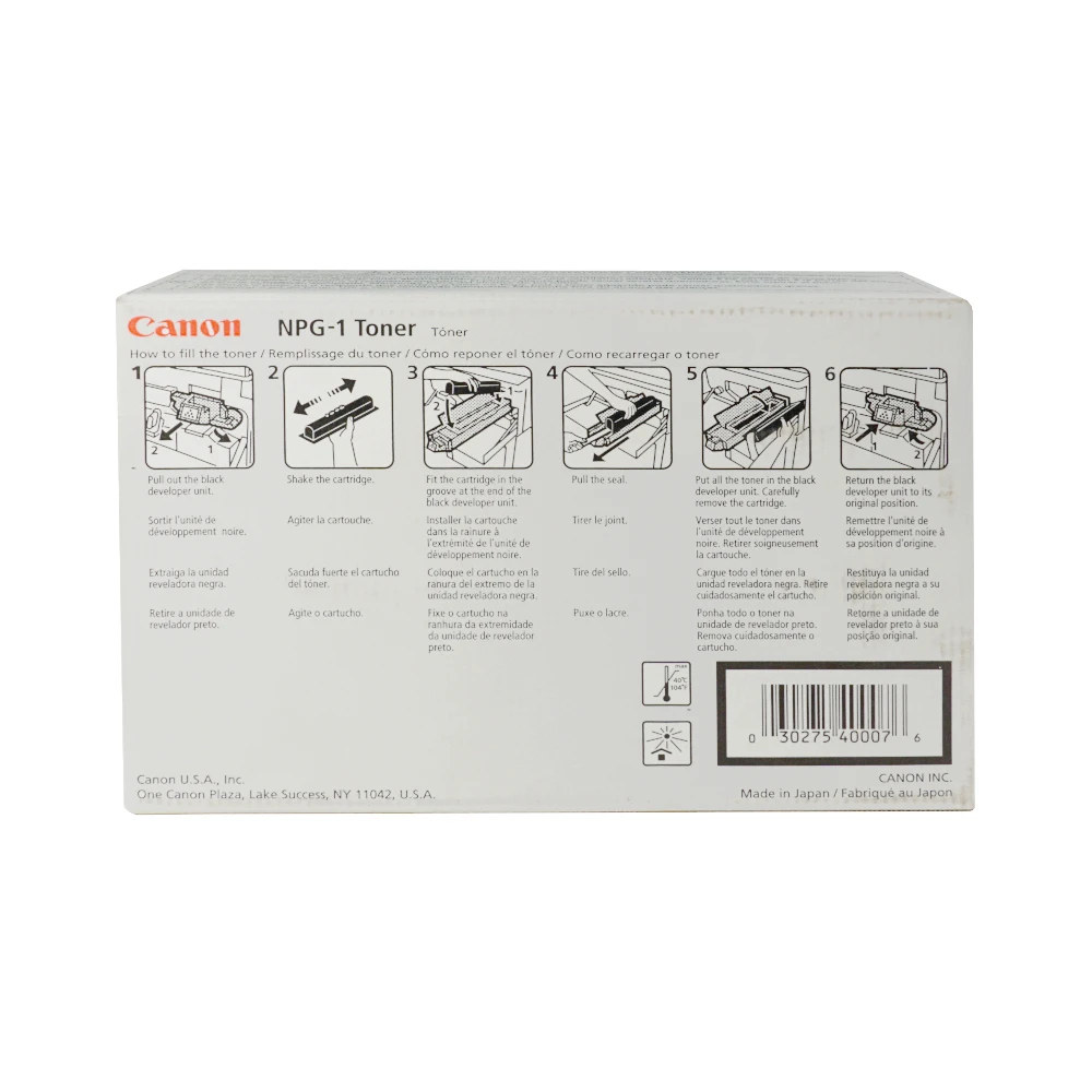 Тонер Canon NP 1215/1520/6220 190г/фл.(o) NPG-1