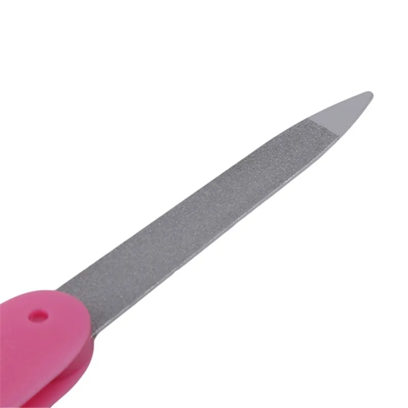 Мини-аксессуары Для Ногтей Металлический Складной Инструмент Из Нержавеющей