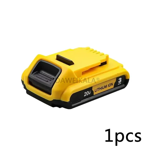 Для DeWalt 18 В 20 В макс. литиевые батареи 20 В 3 Ач DCB203 Замена литий-ионного аккумулятораDCB206 DCB205 DCB204 DCB200Power Tools