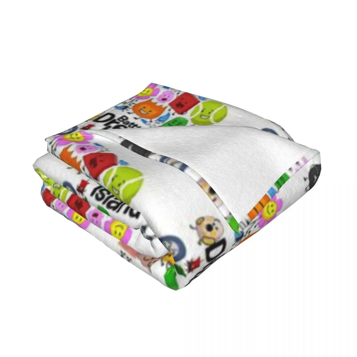 Ультрамягкое одеяло из микрофлиса Battle For Dream Island