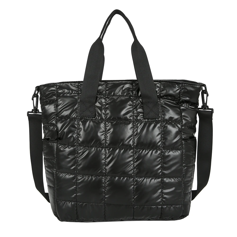 

Women Zipper Clutch with Handle Female Luxury Trending Travel Top-handle Bag