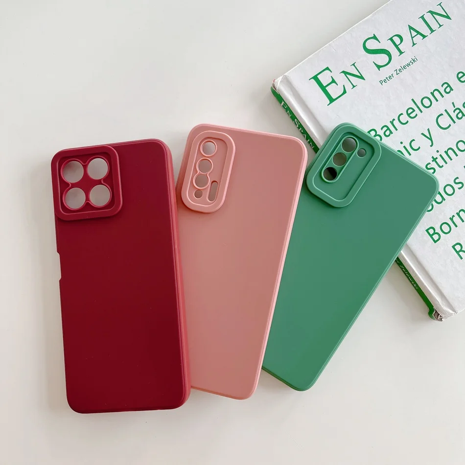 

Силиконовый чехол из ТПУ для Samsung Galaxy S22 S20 Plus S21 Ultra A22 A13 A33 A53 A73