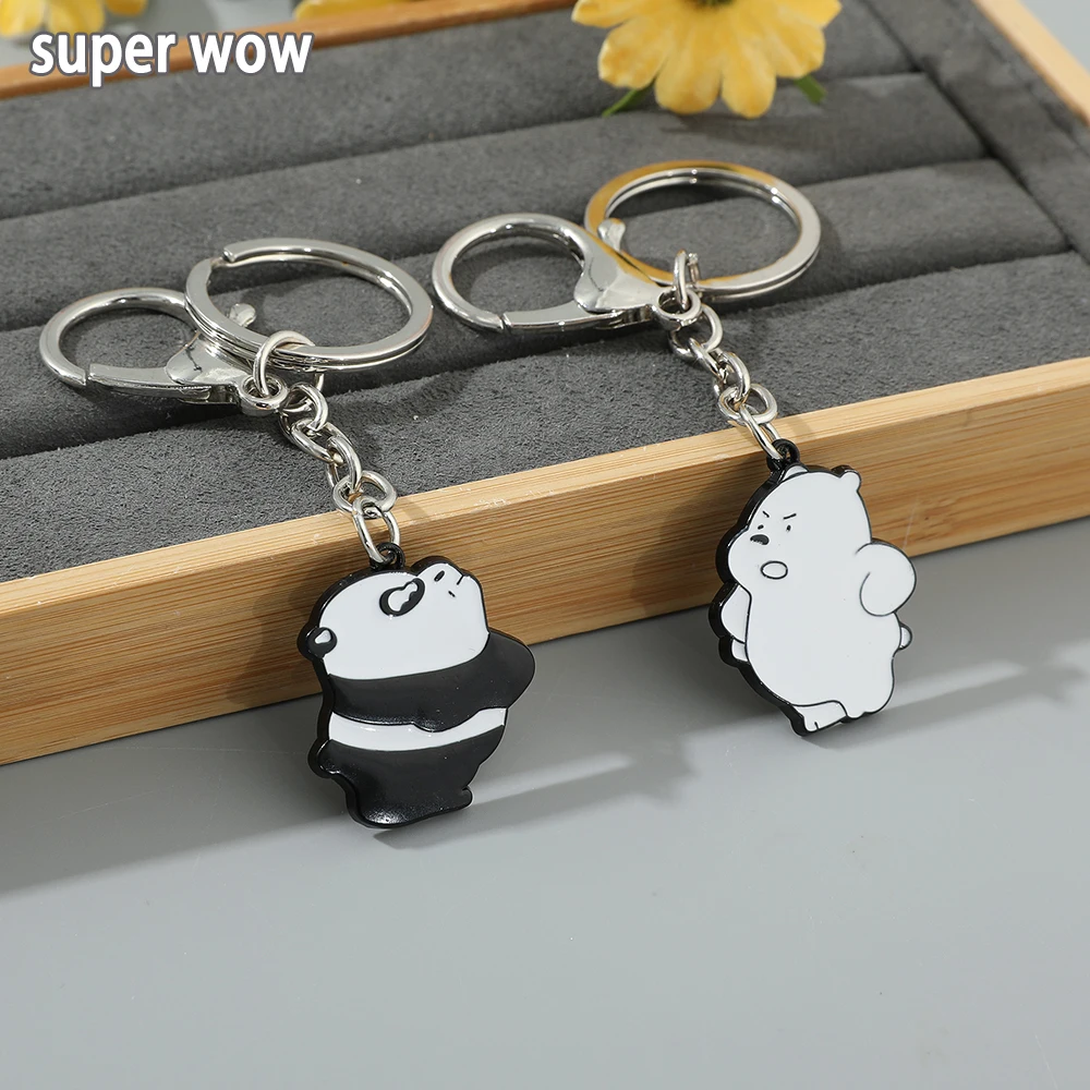 Медведь милый рюкзак Брелки Подвеска ювелирные изделия мультяшное животное