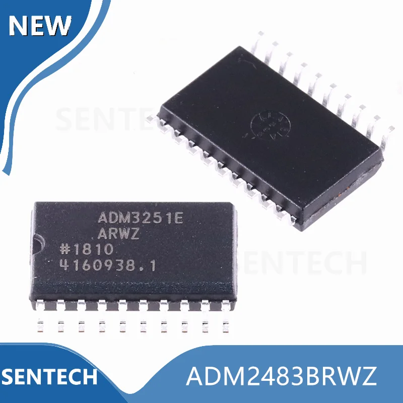 

10 Unids/lote The new original ADM2483BRWZ ADM2483 SOP-16 transceiver chip