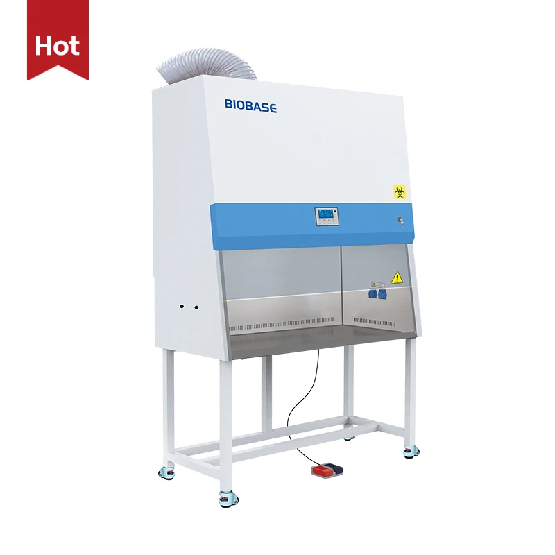

BIOBASE CHINA 100% air exhaust class II B2 biological safety cabinet for sale