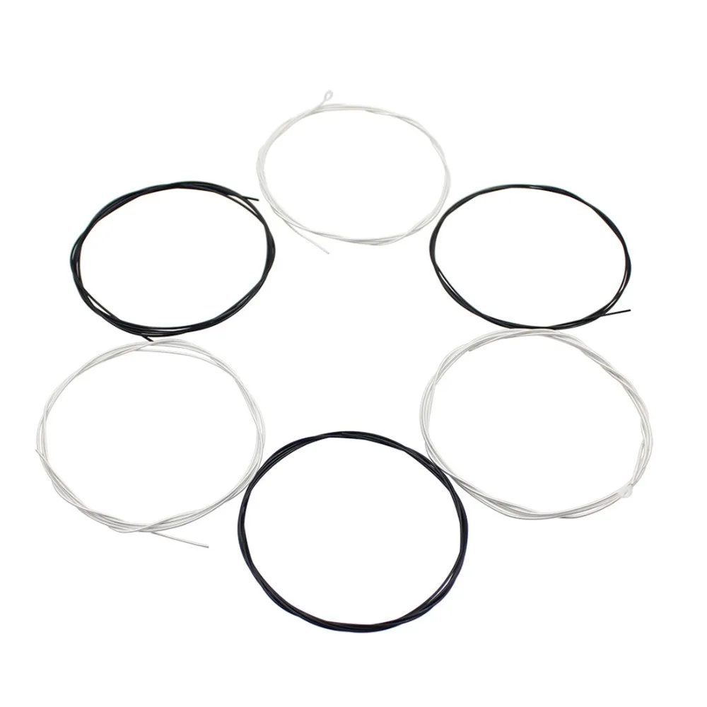 1 комплект гитарных струн C103 IRIN черно-белые нейлоновые струны для классической