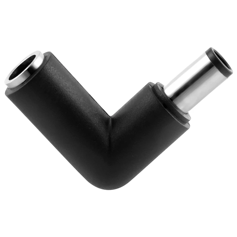 

Переходник с прямой головкой на локтевое зарядное устройство постоянного тока 7,4x5,0 для DELL HP 7,4x5,0 до 7, 4x5,0 мм