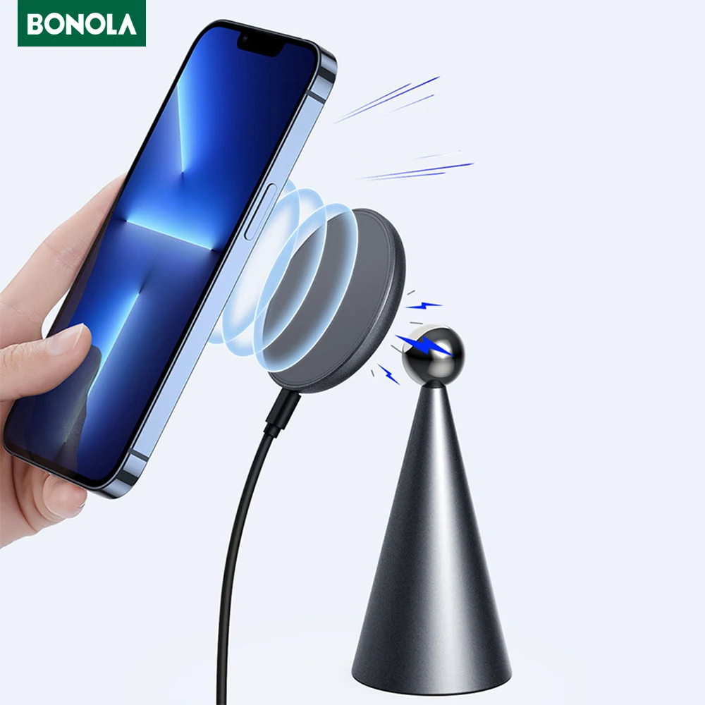 

Автомобильный держатель Bonola для телефона, телескопический, с гравитационной связью