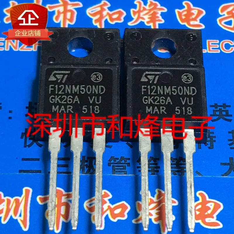 5 шт.-10 шт. F12NM50ND STF12NM50ND TO-220F 550 в 11A новый и оригинальный в наличии