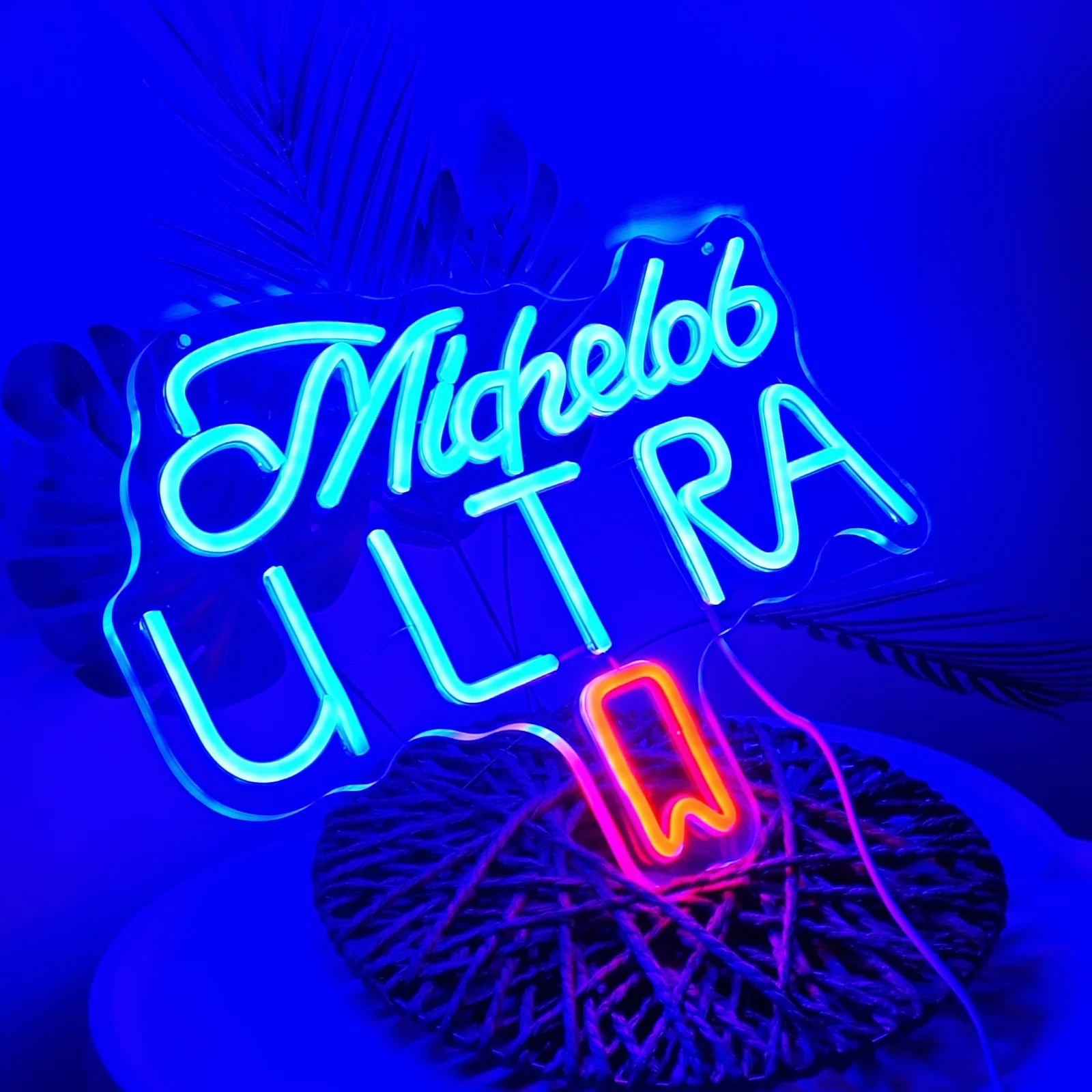 Неоновая вывеска UponRay для украшения стен неоновые вывески пива светодиодная