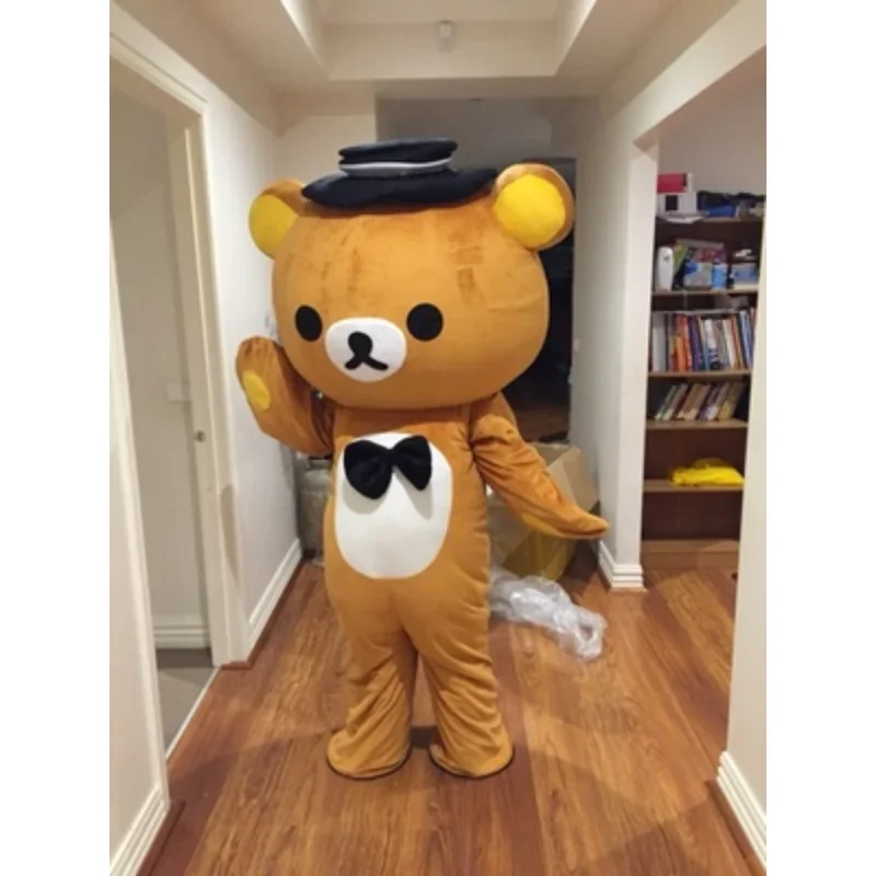 Новинка Лидер продаж с завода японский костюм-талисман в виде медведя Rilakkuma