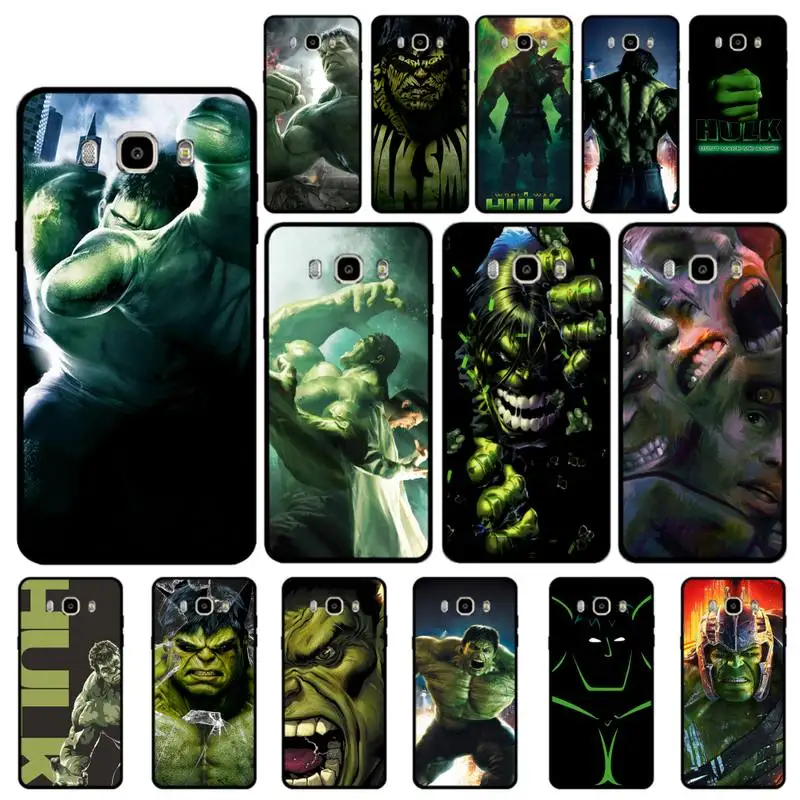 

Disney Hulk Phone Case for Samsung J 4 5 6 7 8 prime plus 2018 2017 2016 J7 core