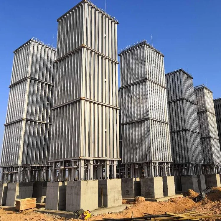 Жидкий азотный теплообменник СПГ/лин/локс/Лар/LCO2